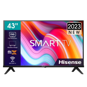 Hisense 43 Full HD LED Smart TV A4K - HNTV43A4K